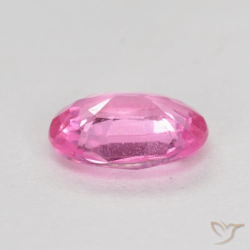9,17 ctw natürlicher Königslila Rosa Saphir, Oval, VS-SI