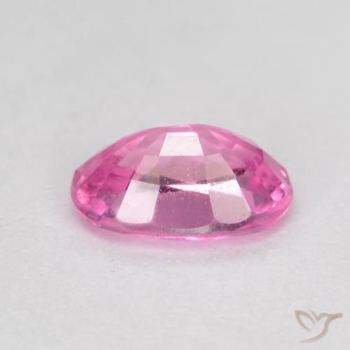 9,17 ctw natürlicher Mittelviolett Saphir, Oval, VS-SI