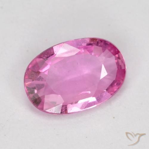 9,17 ctw natürlicher Helles Rosa-Lila Saphir, Oval, VS-SI