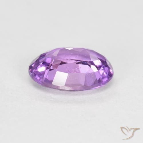 9,17 ctw natürlicher Mittelviolett Saphir, Oval, VS