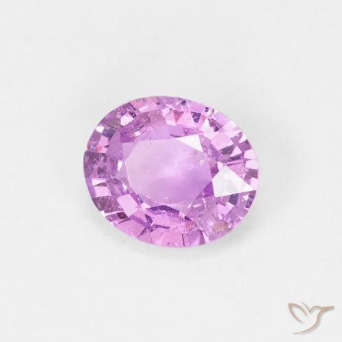 9,17 ctw natürlicher violett-lila Saphir, Oval, VS-SI