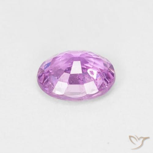 9,17 ctw natürlicher violett-lila Saphir, Oval, VS-SI