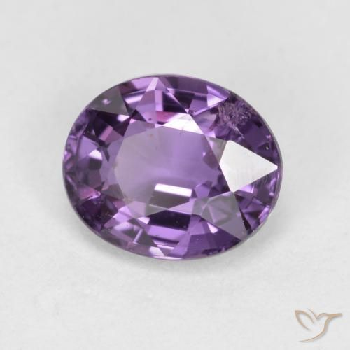 9,17 ctw natürlicher tiefviolett Saphir, Oval, VS-SI