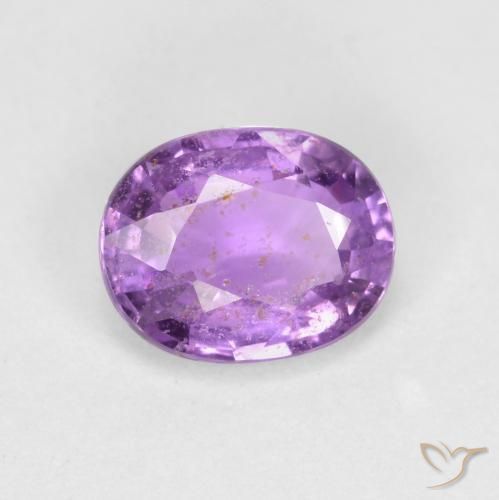 9,17 ctw natürlicher Lilaisch-violett Saphir, Oval, VS-SI