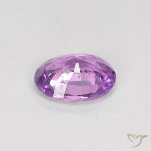 9,17 ctw natürlicher Mittel-Dunkelviolett Saphir, Oval, VS-SI