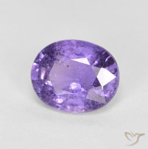 9,17 ctw natürlicher Königsviolett Saphir, Oval, VS-SI