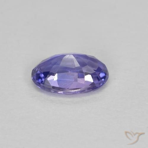 9,17 ctw natürlicher tieflila Saphir, Oval, VS