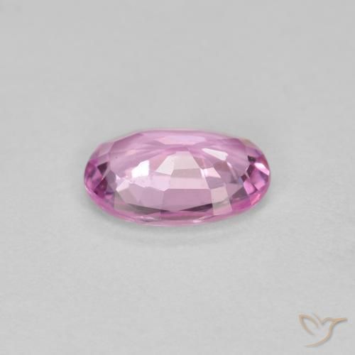9,17 ctw natürlicher Königslila Rosa Saphir, Oval, VVS