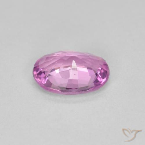 9,17 ctw natürlicher Rosaig-lila Saphir, Oval, VVS