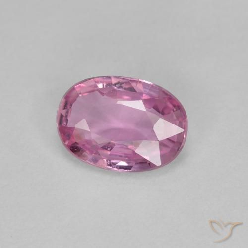 9,17 ctw natürlicher helllila- Saphir, Oval, VVS
