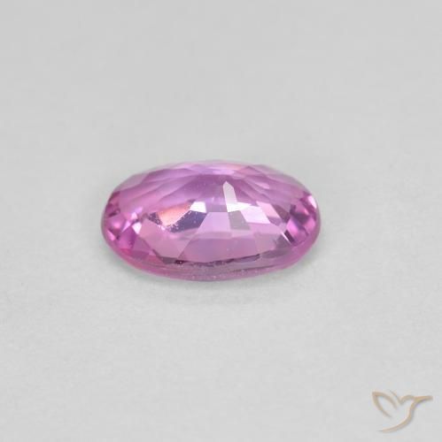 9,17 ctw natürlicher Rosaig-lila Saphir, Oval, VVS