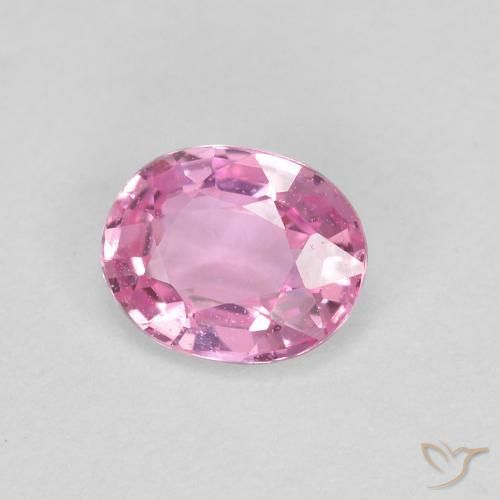 9,17 ctw natürlicher Sehr helles Royal Purple Pink Saphir, Oval, VVS-VS