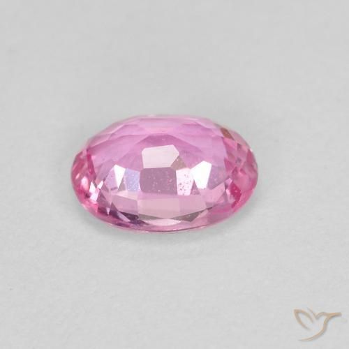9,17 ctw natürlicher Sehr helles Royal Purple Pink Saphir, Oval, VVS-VS