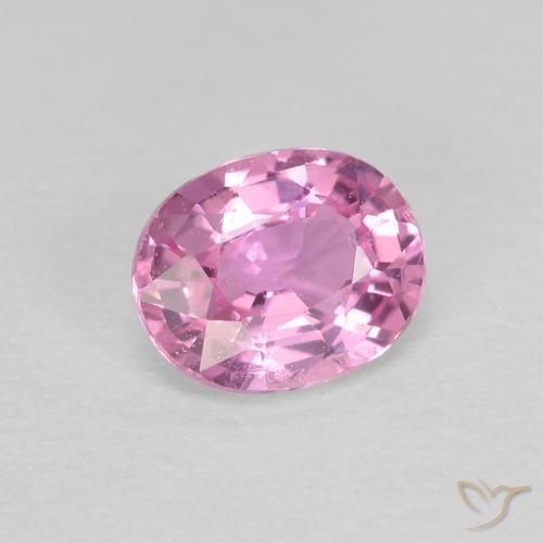 9,17 ctw natürlicher Königslila Rosa Saphir, Oval, VVS-VS