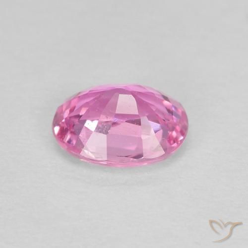 9,17 ctw natürlicher Königslila Rosa Saphir, Oval, VVS-VS