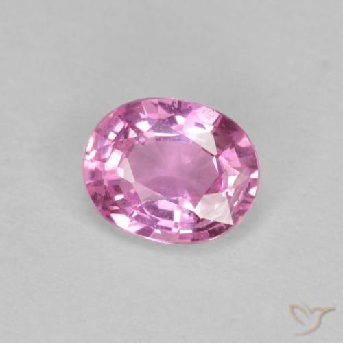 9,17 ctw natürlicher Königslila Rosa Saphir, Oval, VS