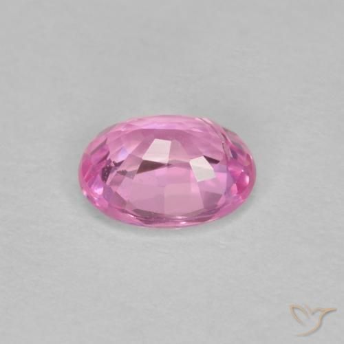 9,17 ctw natürlicher Königslila Rosa Saphir, Oval, VS