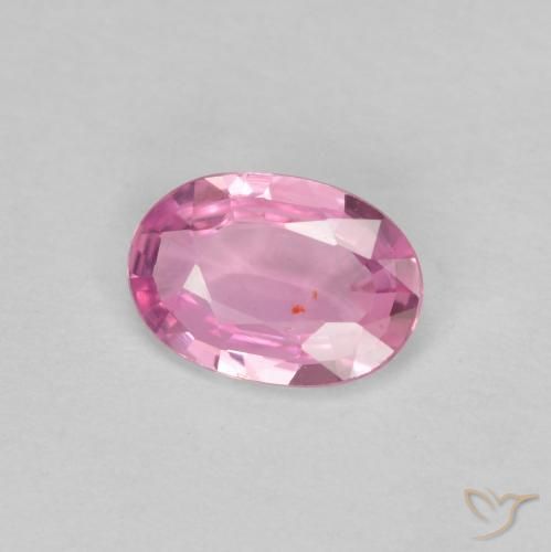 9,17 ctw natürlicher pink Saphir, Oval, VS