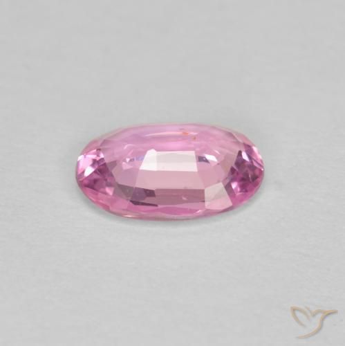 9,17 ctw natürlicher pink Saphir, Oval, VS