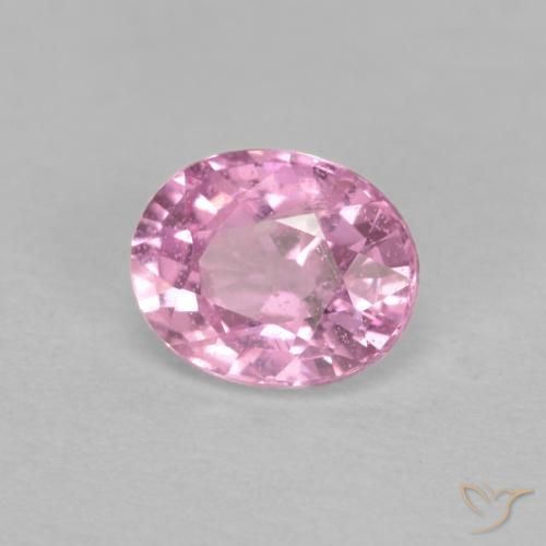 9,17 ctw natürlicher Sehr helles Royal Purple Pink Saphir, Oval, VS-SI