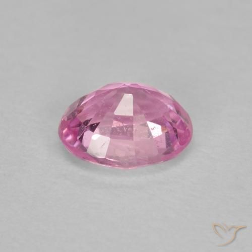 9,17 ctw natürlicher Sehr helles Royal Purple Pink Saphir, Oval, VS-SI