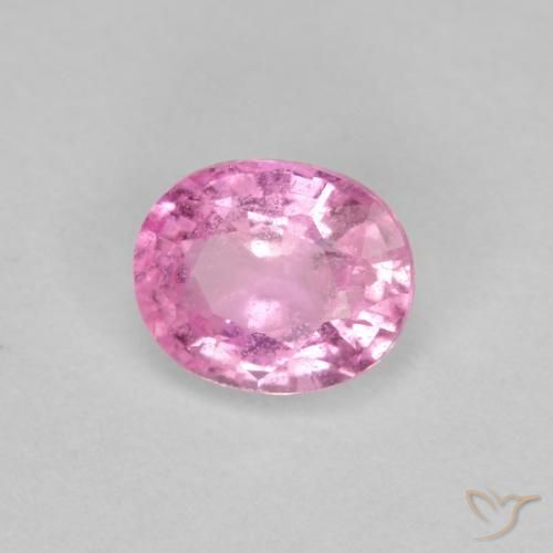 9,17 ctw natürlicher Pink Saphir, Oval, VS-SI
