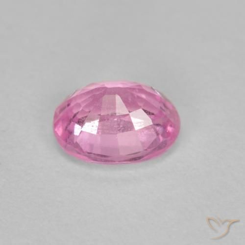 9,17 ctw natürlicher Pink Saphir, Oval, VS-SI