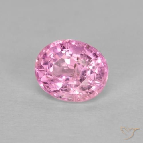9,17 ctw natürlicher Sehr helles Rosa Saphir, Oval, VS-SI