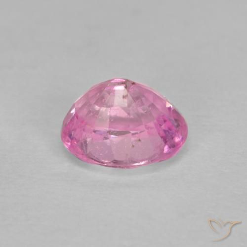 9,17 ctw natürlicher Sehr helles Rosa Saphir, Oval, VS-SI
