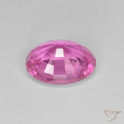 9,17 ctw natürlicher Intensives Rosa Saphir, Oval, VS
