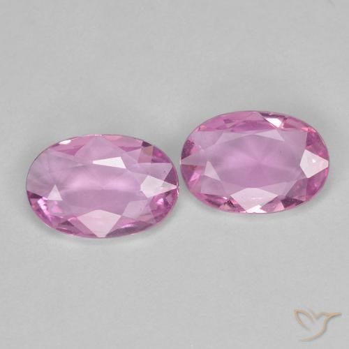 0.73ctw Natürlicher Königslila Rosa Saphir, Oval, VVS-VS