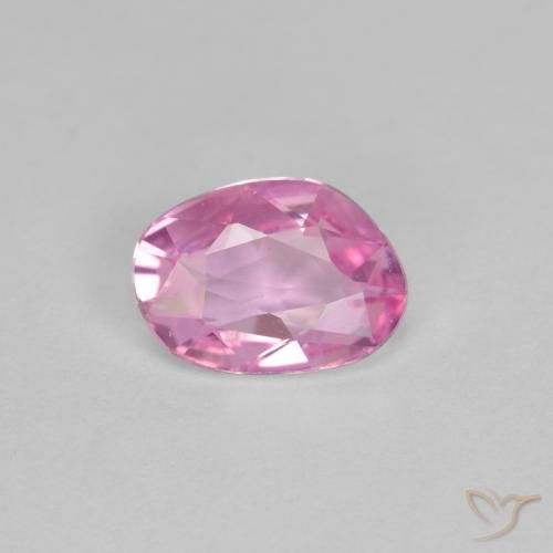0.86ct Natürlicher Sehr helles Royal Purple Pink Saphir, Fantasie, VVS