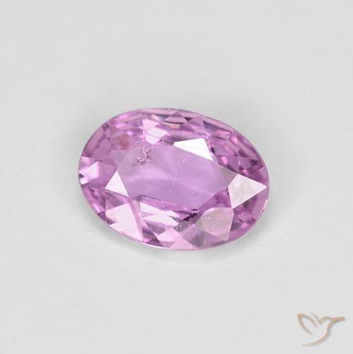 9,17 ctw natürlicher hellviolett Saphir, Oval, VS
