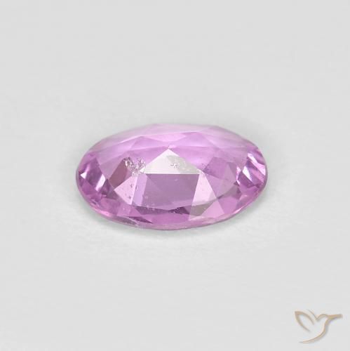 9,17 ctw natürlicher hellviolett Saphir, Oval, VS