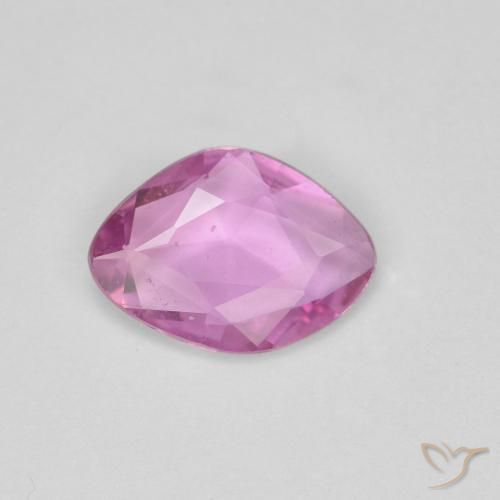 0.82ct Natürlicher Mittelrosa Saphir, Fantasie, VS