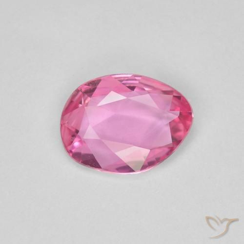 0.92ct Natürlicher Mittelrosa Saphir, Fantasie, VVS-VS