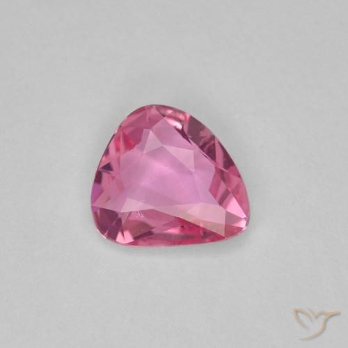 0.77ct Natürlicher Kaugummi Rosa Saphir, Fantasie, VVS-VS