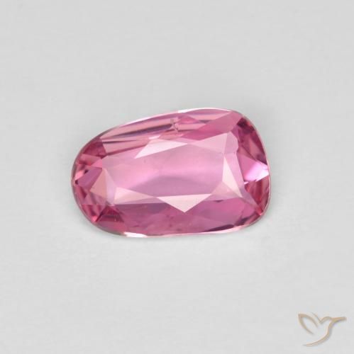 0.82ct Natürlicher Kaugummi Rosa Saphir, Fantasie, VVS