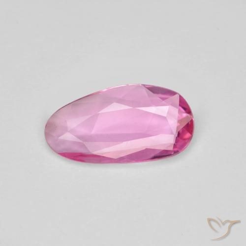 0.88ct Natürlicher Intensives Rosa Saphir, Fantasie, VVS