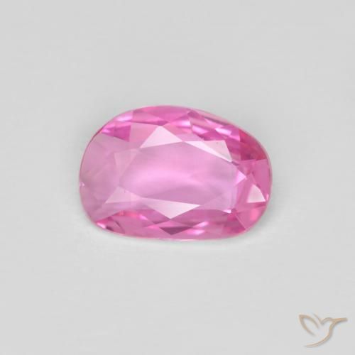 0.60ct Natürlicher Königslila Rosa Saphir, Fantasie, VVS