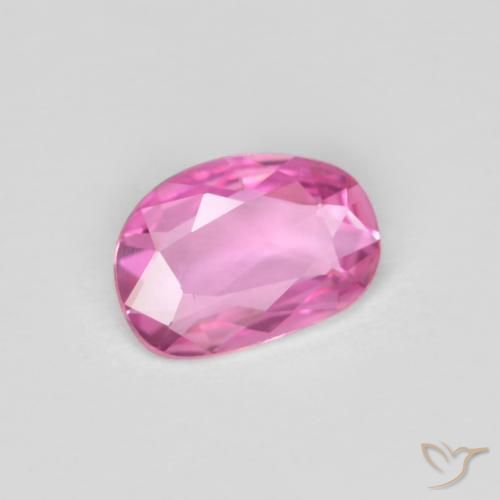 9,17 ctw natürlicher Königslila Rosa Saphir, Fantasie, VVS