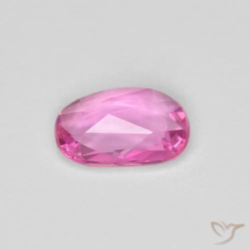 9,17 ctw natürlicher Königslila Rosa Saphir, Fantasie, VVS