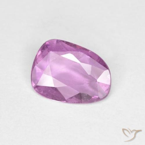0.83ct Natürlicher Sehr helles Royal Purple Pink Saphir, Fantasie, VS