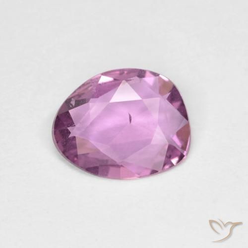 0.77ct Natürlicher Mittelrosa Saphir, Fantasie, VS-SI