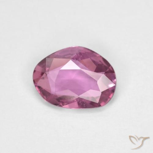 0.78ct Natürlicher Mittelrosa Saphir, Fantasie, VS
