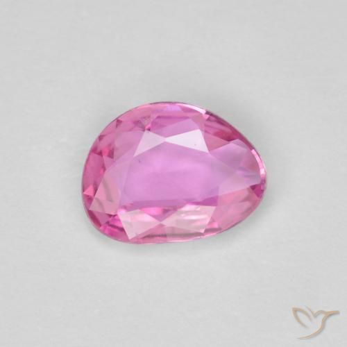 0.61ct Natürlicher Intensives Rosa Saphir, Fantasie, VVS