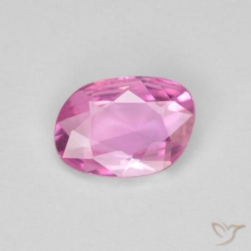 0.52ct Natürlicher Helles Rosa-Lila Saphir, Fantasie, VVS