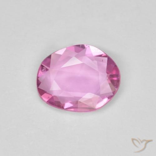 0.95ct Natürlicher Mittelrosa Saphir, Fantasie, VVS