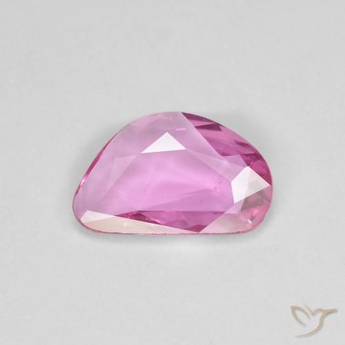 0.90ct Natürlicher Intensives Rosa Saphir, Fantasie, VS