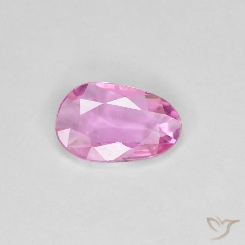 0.75ct Natürlicher Mittelrosa Saphir, Fantasie, VS